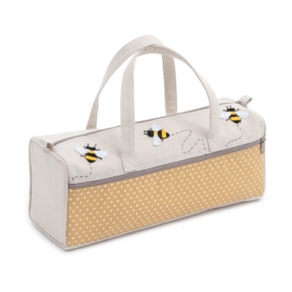Bee Knitting Bag