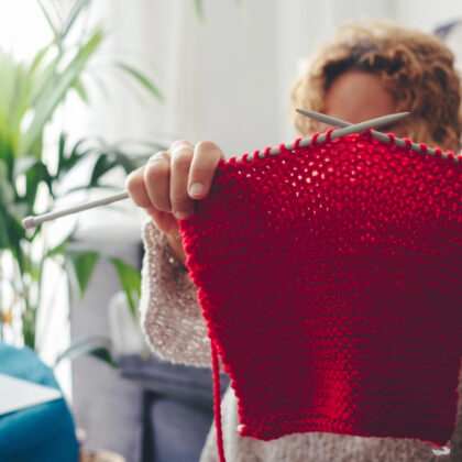 Learn to Knit - Group Session - Saturday 31st January 10.30am-12.30pm