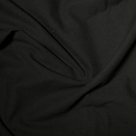 Linen Handle Ramie-Cotton - Colour: Black