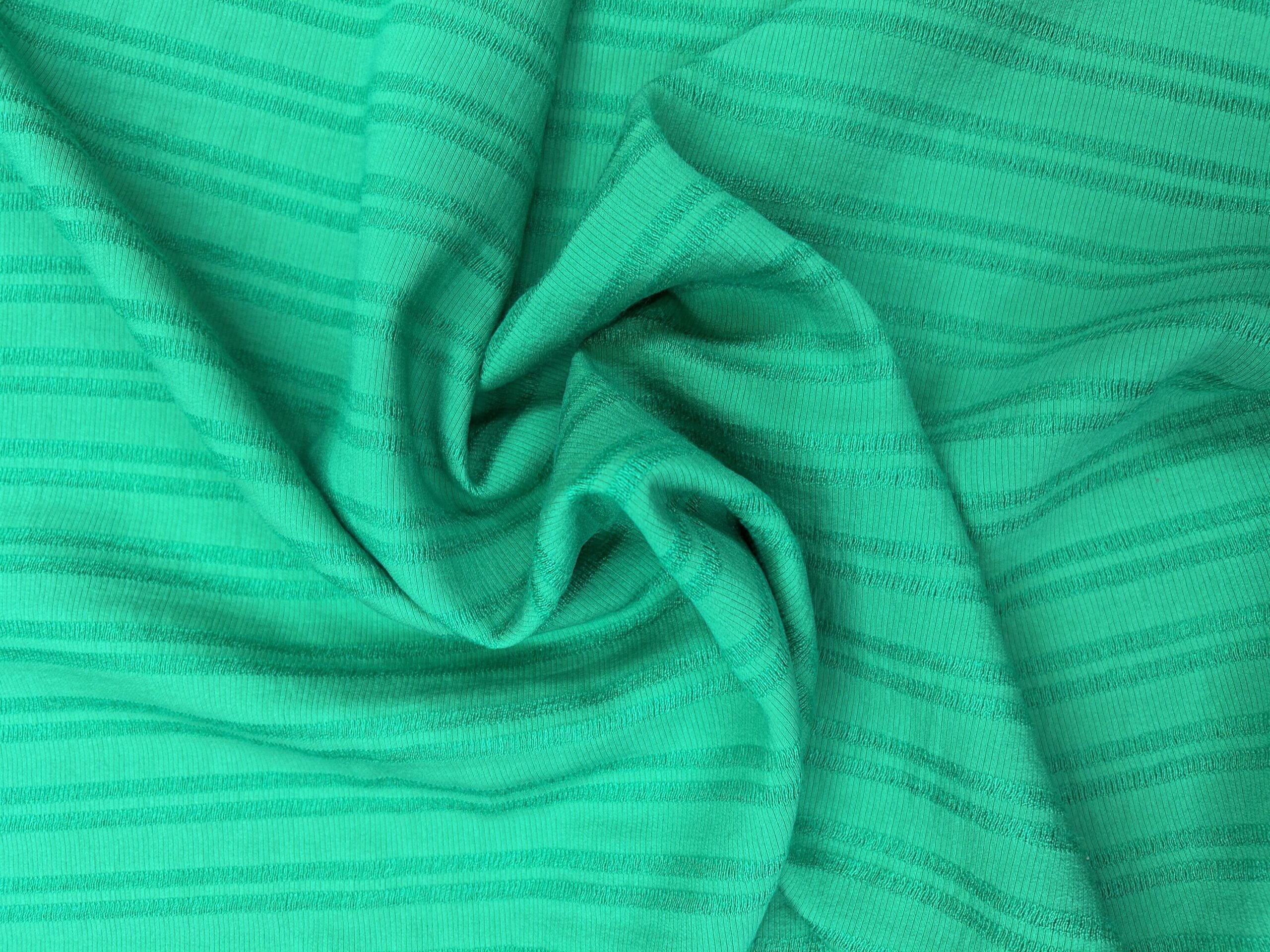 Emerald Green Cotton Viscose