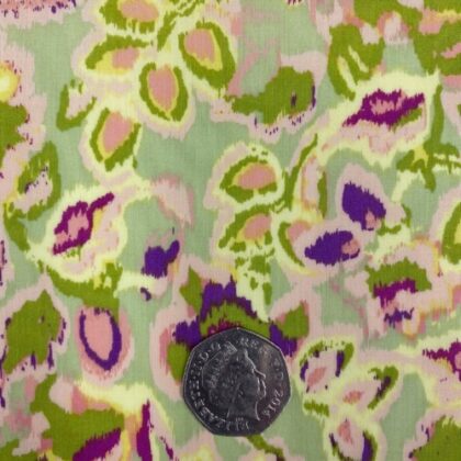 Pima Cotton Lawn Lime