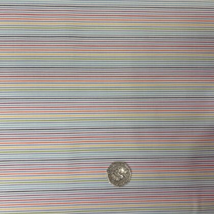 Cotton Multi Colour Pin Stripe ex Paul Smith