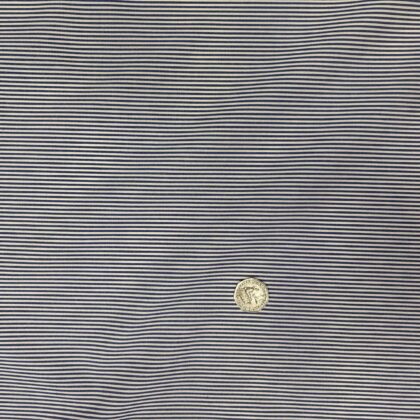 Cotton White & Navy Pin Stripe ex Paul Smith