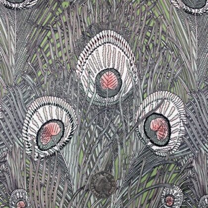 Mayfair Silk Sage Green