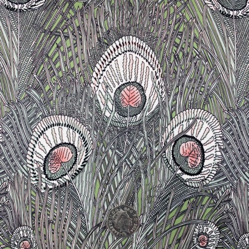 Mayfair Silk Sage Green