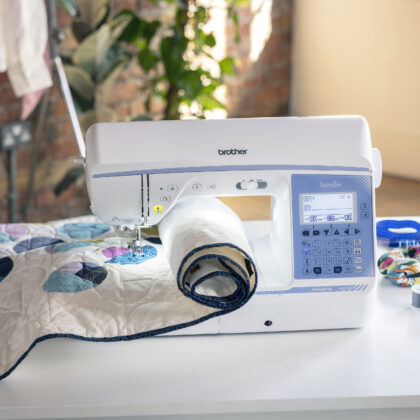 Brother Inventio 1350 **March offer Free Creative Quilt Kit worth £158.99**