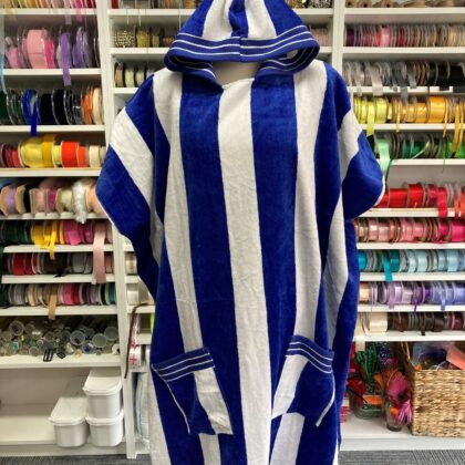 Sew a Beach Towelling Hoodie/Change Robe - Tuesday 9th June 6pm - 8pm