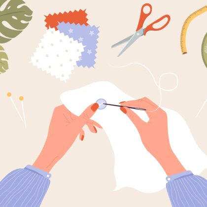 Sewing Essentials - Make Do & Mend: Evening Sessions to Learn Mending & Hand-sewing Basics
